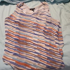 Flowy tank tank multicolor